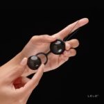 LELO Luna Beads Noir – Palline Kegel eleganti e sensuali