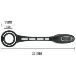 Anello fallico con plug vibrante prostatico Pretty Love