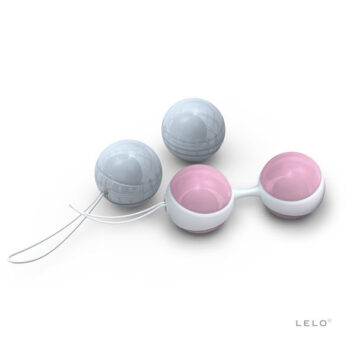 LELO Luna Beads Mini – Palline Kegel per piacere e tono
