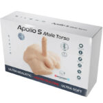 Apollo S torso realistico maschile con dildo intercambiabile
