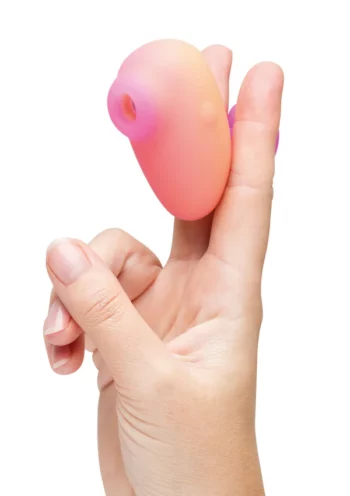Kiss – stimolatore clitorideo a pressione d’aria