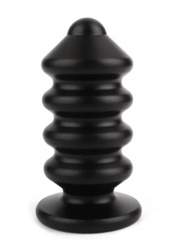 Plug anale acciaio nero Medium &ndash; Ass Blaster 10x5 cm