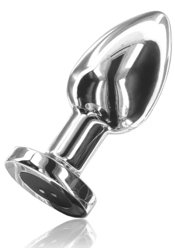 Plug anale vibrante in acciaio &ndash; The Glider Large