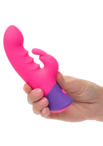 Rave Bunny Vibrator &ndash; stimolazione doppia e 10 velocit&agrave;