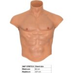 alter-ego-camicia-torso-maschile-addominali-silicone