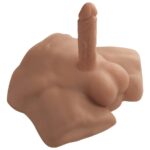 Apollo S Torso Maschile Realistico Caramel 1