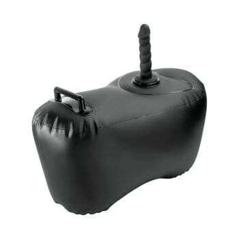 Fetish Fantasy Body Dock Inflatable Love Seat - seduta erotica gonfiabile nera con dildo e maniglia