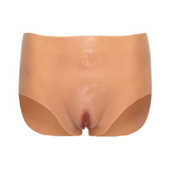 Braga vagina aperta in silicone a vita alta Alter Ego - vista frontale realistica