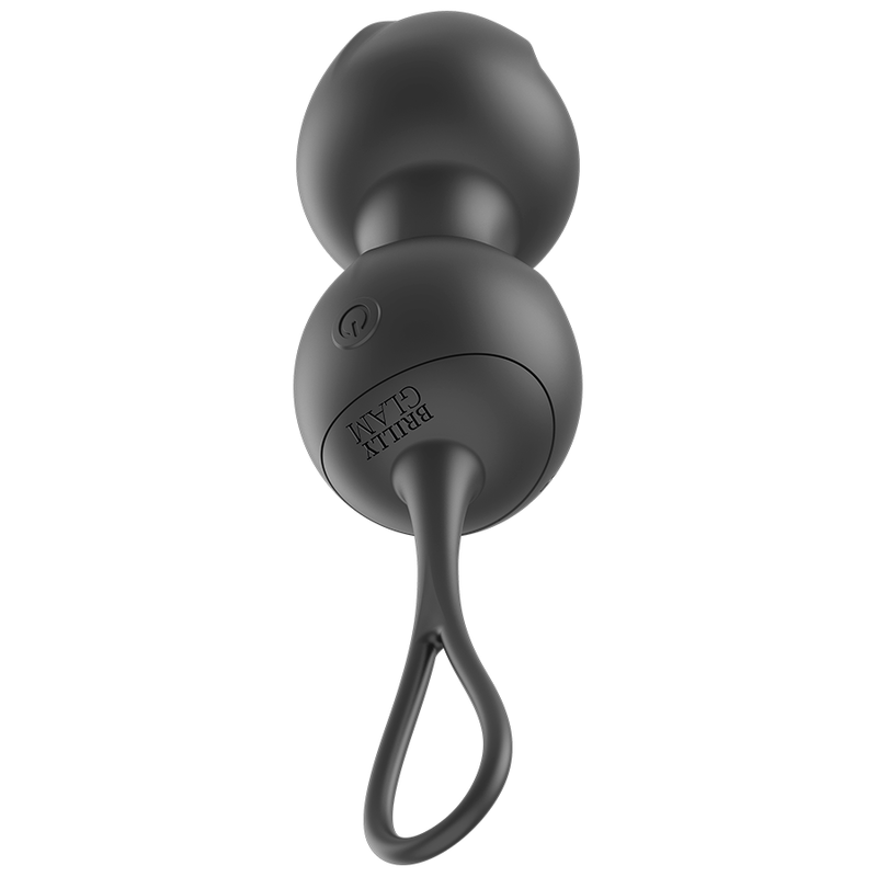 brilly-glam-kegel-vibrante-nero-retro Brilly Glam Kegel Vibrante Nero Retro