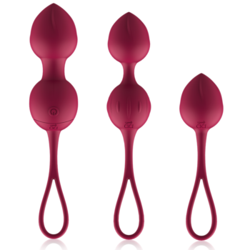 Cici Beauty Set 3 Palline Kegel Vista