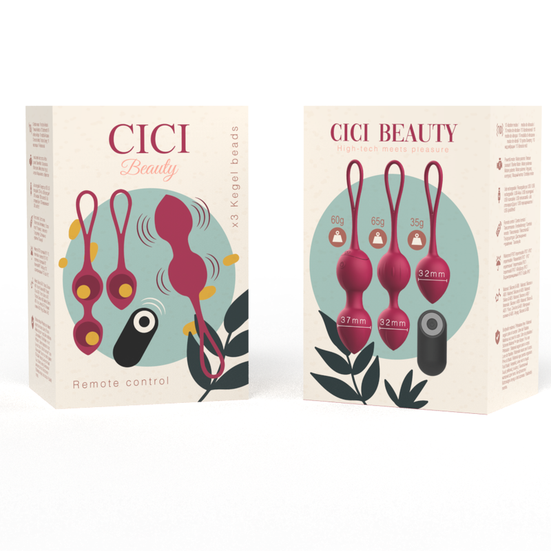 cici-beauty-set-kegel-confezione Cici Beauty Set Kegel Confezione