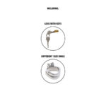 extreme-gabbia-castita-metallo-acciaio-inox