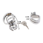 extreme-gabbia-castita-metallo-acciaio-inox