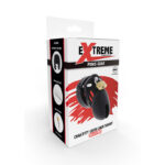 extreme-gabbia-castita-silicone-nera-lucchetto