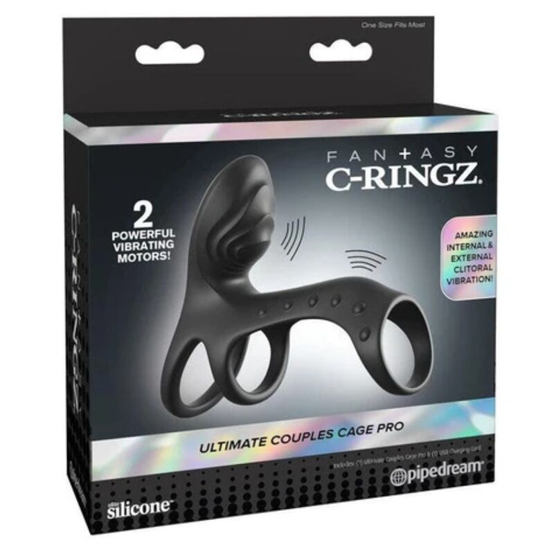fantasy-c-ringz-couples-cage-pro-confezione Fantasy C-Ringz Couples Cage Pro confezione