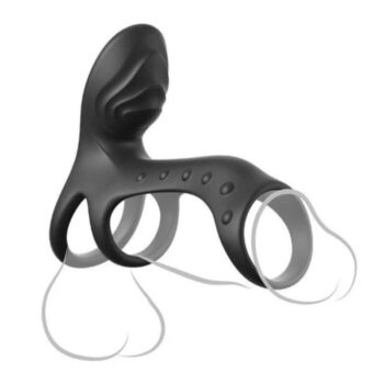 Fantasy C-Ringz Couples Cage Pro indossato