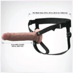 fantasy-x-tensions-elite-strap-on-cavo-realistico