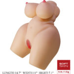 Grace Torso Realistico Vaginale e Anale 1