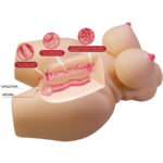 Grace Torso Realistico Vaginale e Anale 1