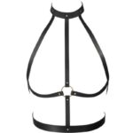 harness-bondage-pelle-vegana-anello-1