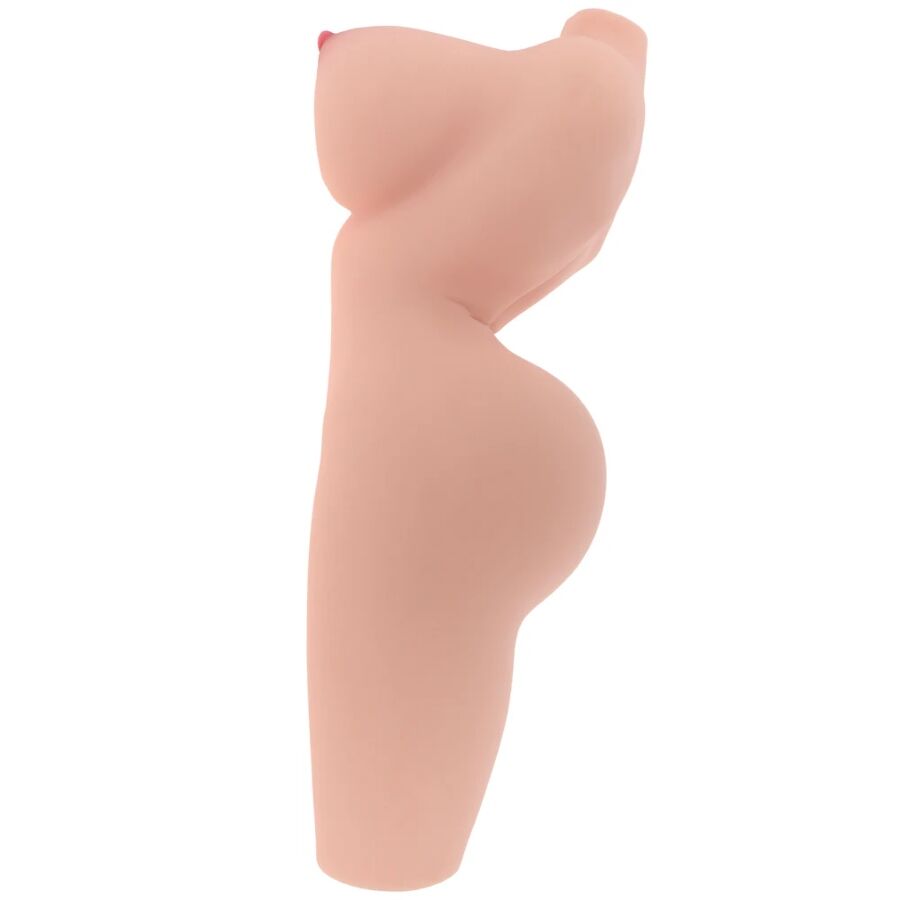 Hidden Desire Torso Realistico Vagina e Ano 5 Torso masturbatore femminile realistico XXL con vagina e ano - immagine 5