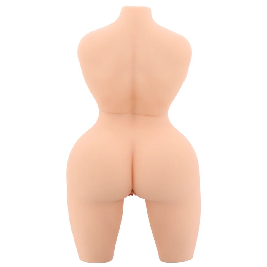 Hidden Desire Torso Realistico Vagina e Ano 8 Torso masturbatore femminile realistico XXL con vagina e ano - immagine 8