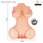 Torso Vagina Realistico INTENSE Deep Touch 1
