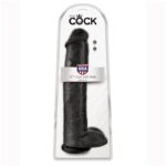 king-cock-dildo-realistico-xxl-38cm-nero