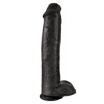 king-cock-dildo-realistico-xxl-38cm-nero