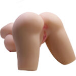 Lily Torso Realistico Vaginale e Anale 1