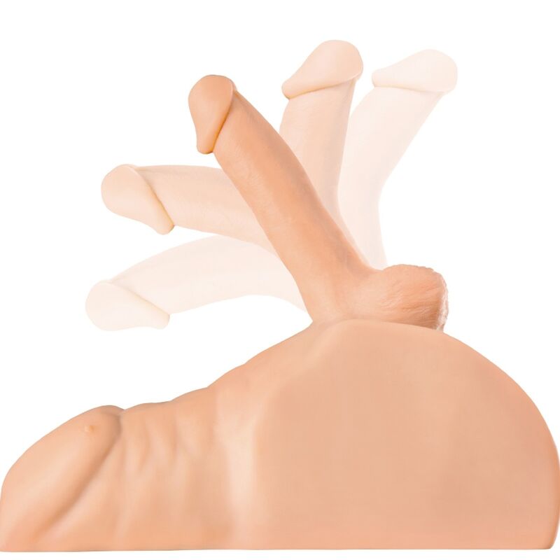 masturbatore-da-cavalcare-pene-orientabile-ano-3 Masturbatore da cavalcare con pene orientabile e ano penetrabile in Fanta Flesh - immagine 3