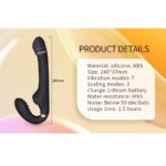nalone-allow-vibratore-strapless-doppia-stimolazione-nero