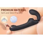 nalone-allow-vibratore-strapless-doppia-stimolazione-nero