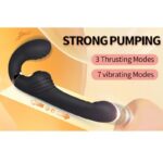 nalone-allow-vibratore-strapless-doppia-stimolazione-nero