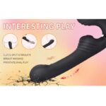 nalone-allow-vibratore-strapless-doppia-stimolazione-nero