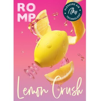 ROMP Lemon Crush con tecnologia Pleasure Air e onde di pressione