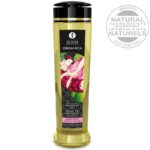 shunga-organica-olio-massaggio-baciabile-lampone-240ml