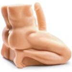 Torso Maschile Realistico con Pene 20 cm 2