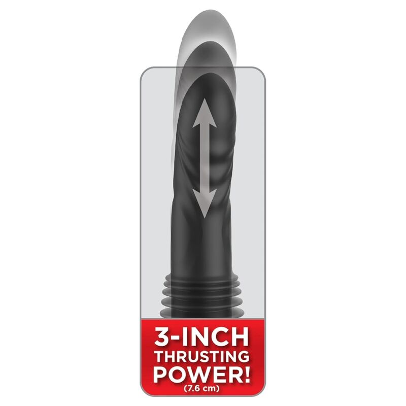 Fetish Fantasy Ultimate Silicone Thruster 4 Ultimate Silicone Thruster - spinta automatica fino a 7,6 cm