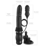 Fetish Fantasy Ultimate Silicone Thruster 1