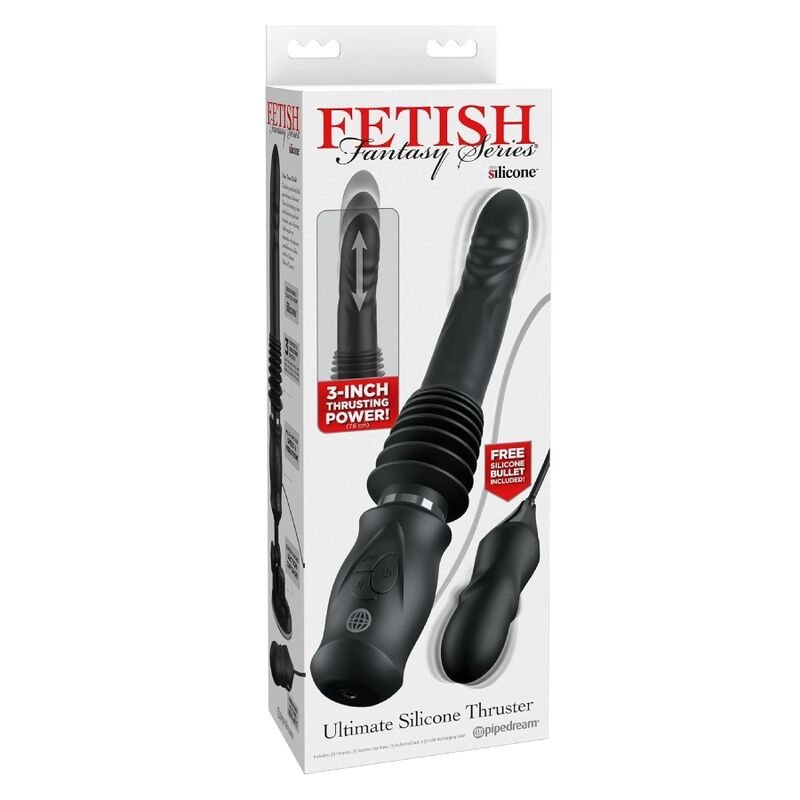 Fetish Fantasy Ultimate Silicone Thruster 7 Fetish Fantasy Series Ultimate Silicone Thruster - confezione Pipedream