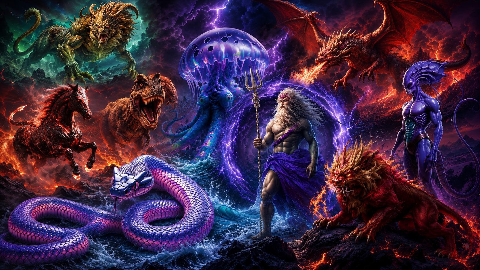 Dildo fantasy: la guida completa alla collezione Power Monsters