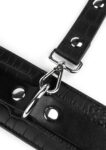 Avanza Feros Croc-Embossed Ankle Cuffs 1