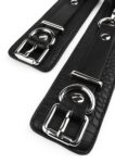 Avanza Feros Croc-Embossed Ankle Cuffs 1