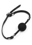 Avanza Feros Croc-Embossed Ball Gag 1
