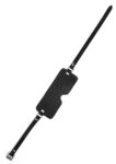 Avanza Feros Croc-Embossed Blindfold 1