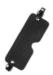 Avanza Feros Croc-Embossed Blindfold 1