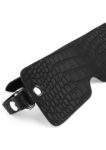 Avanza Feros Croc-Embossed Blindfold 1