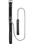 Avanza Feros Croc-Embossed Collar Leash 1