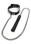 Avanza Feros Croc-Embossed Collar Leash 1